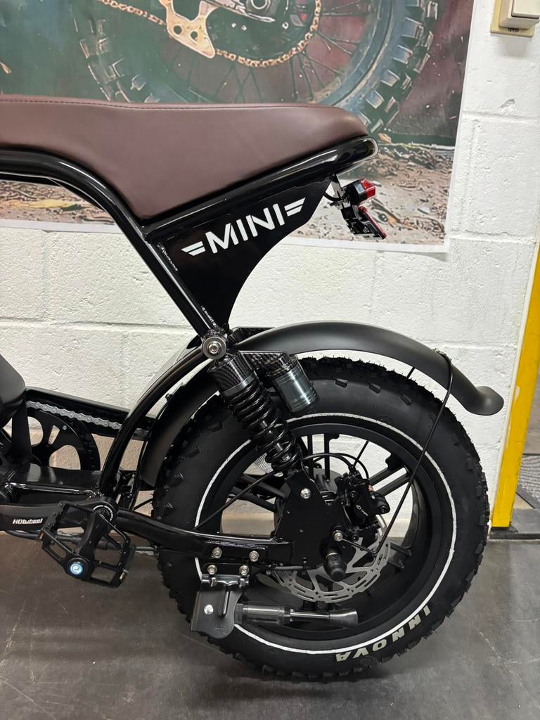 ‼️Nieuw‼️Fatbike V8 Ultra Mini Premium NFC Bluetooth 25km/h, Nieuw
