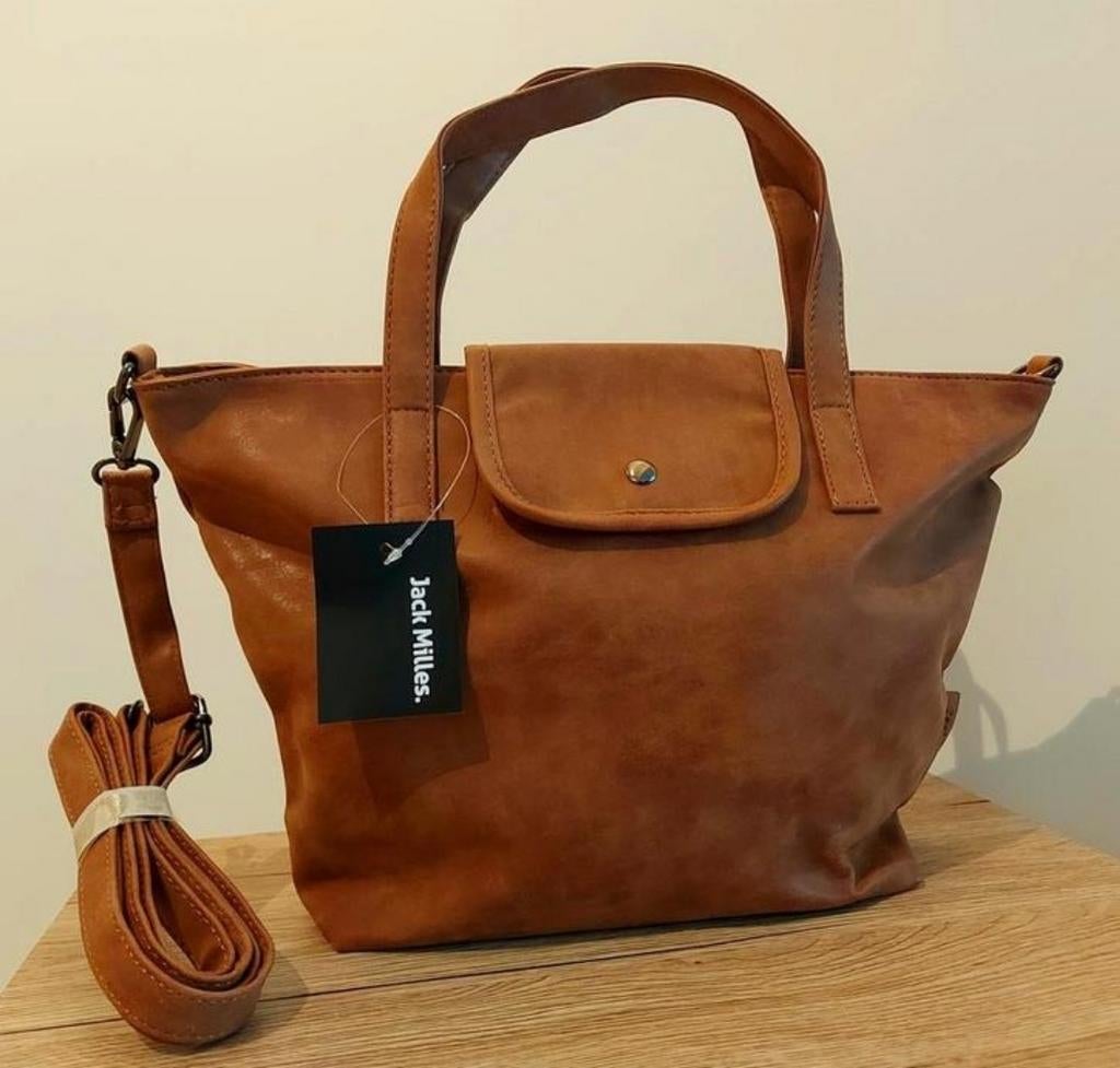 Handtas Camelkleur, Ophalen of Verzenden, Nieuw, Bruin, Handtas