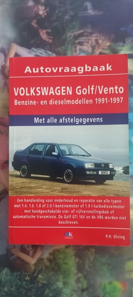 Volkswagen Vw Golf Vento vraagbaak autovraagbaak olving, Enlèvement ou Envoi, Comme neuf, Volkswagen