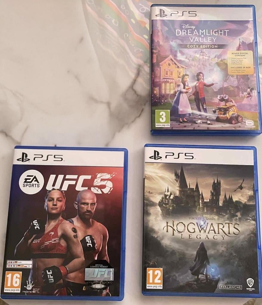 PS5 Spellen, Ophalen, Zo goed als nieuw