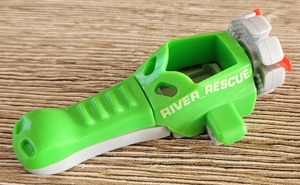 Verzamelfiguurtje Ferrero: Hovercraft krokodil, Enlèvement ou Envoi, Comme neuf