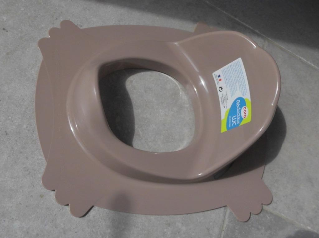 réducteur de   WC pour enfant  Beige ou Blanc  NOUVEAU, Enlèvement ou Envoi, Neuf, Autres types