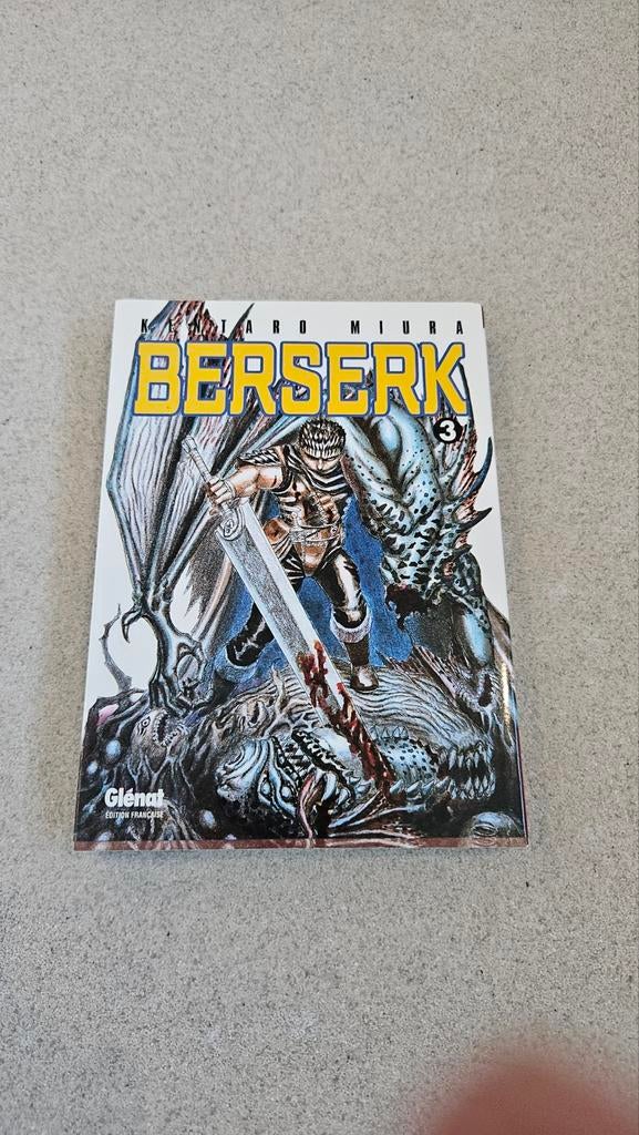 Berserk Manga 3 FR, Boeken, Ophalen