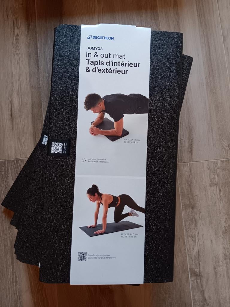 Tapis decathlon, Enlèvement, Neuf, Bras, Tapis de fitness
