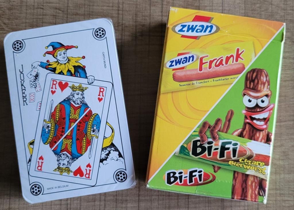 Speelkaarten: Bi-Fi - Zwan, Verzamelen, Ophalen of Verzenden, Nieuw, Speelkaart(en)