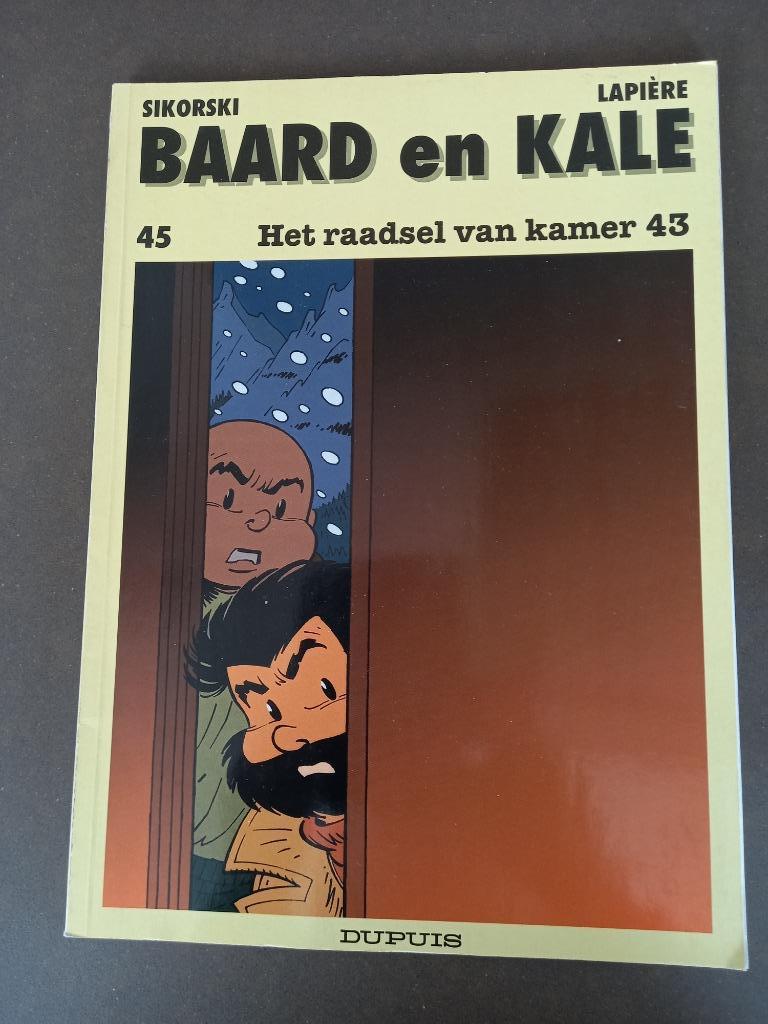 Strip Baard en Kale, Boeken, Stripverhalen, Eén stripboek, Ophalen, Zo goed als nieuw, Lapiėre