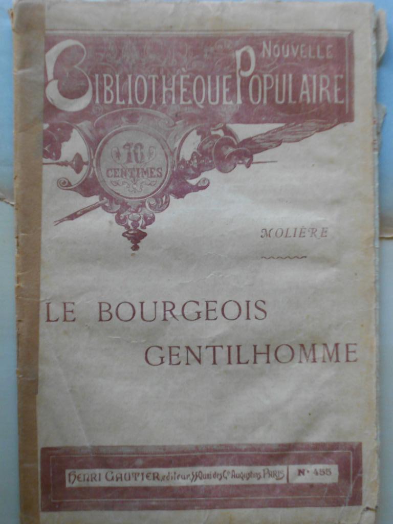 Molière, L'Avare / Le Bourgeois gentilhomme / Les femmes ..., Livres, Enlèvement ou Envoi, Utilisé, Molière, Europe autre