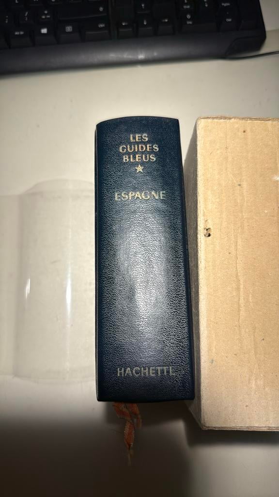 Blauwe gids. Spanje, Ophalen of Verzenden, Zo goed als nieuw