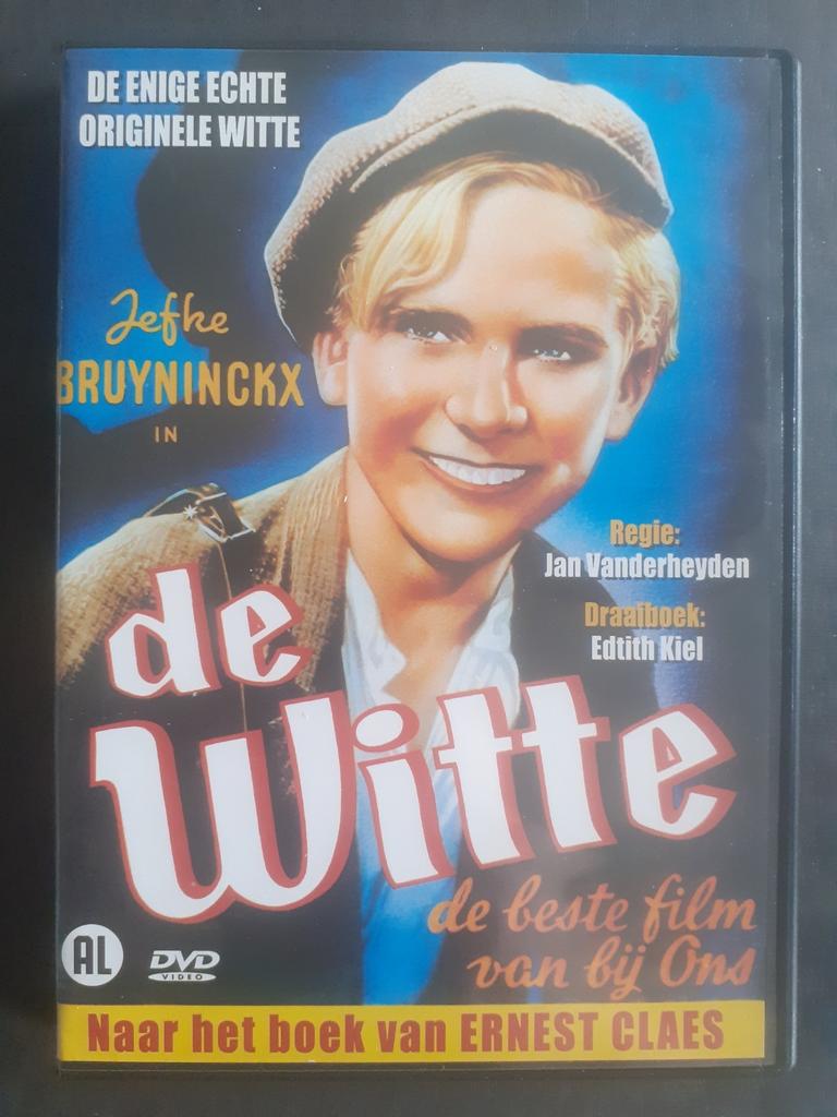De witte (1934) Jefke Bruyninkx, Cd's en Dvd's, Alle leeftijden, Drama, Ophalen of Verzenden, Zo goed als nieuw
