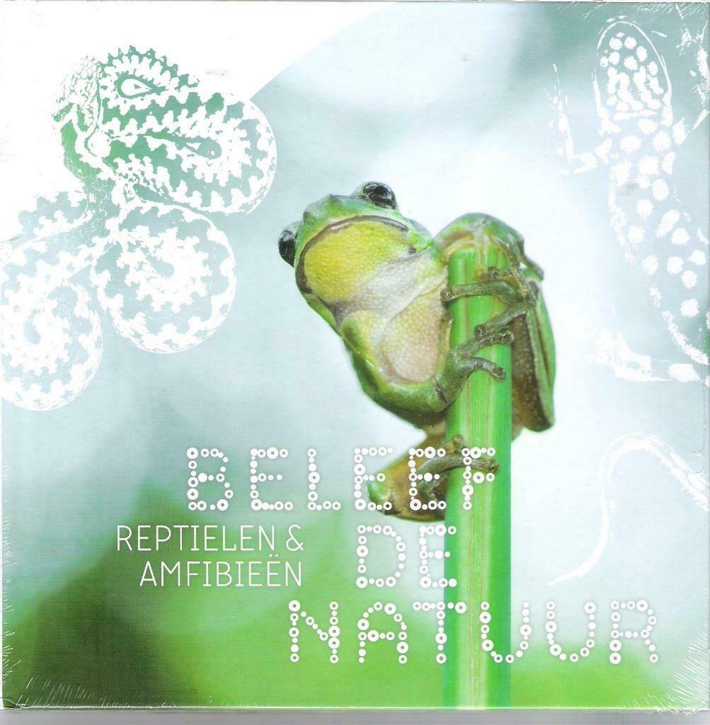 Beleef de natuur Reptielen & Amfibieën Uitgave PostNL, Animaux & Accessoires, Reptiles & Amphibiens, Amphibien