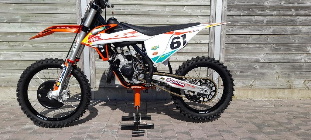 KTM, Motos, Particulier, Moto de cross