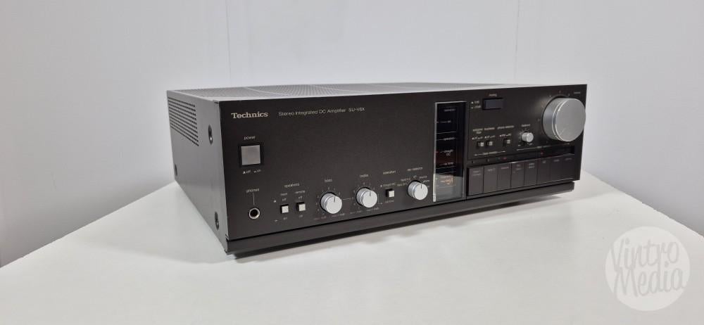 Technics SU-V6X Versterker | Stereo | Phono | New Class A, Ophalen of Verzenden, Refurbished, Overige merken