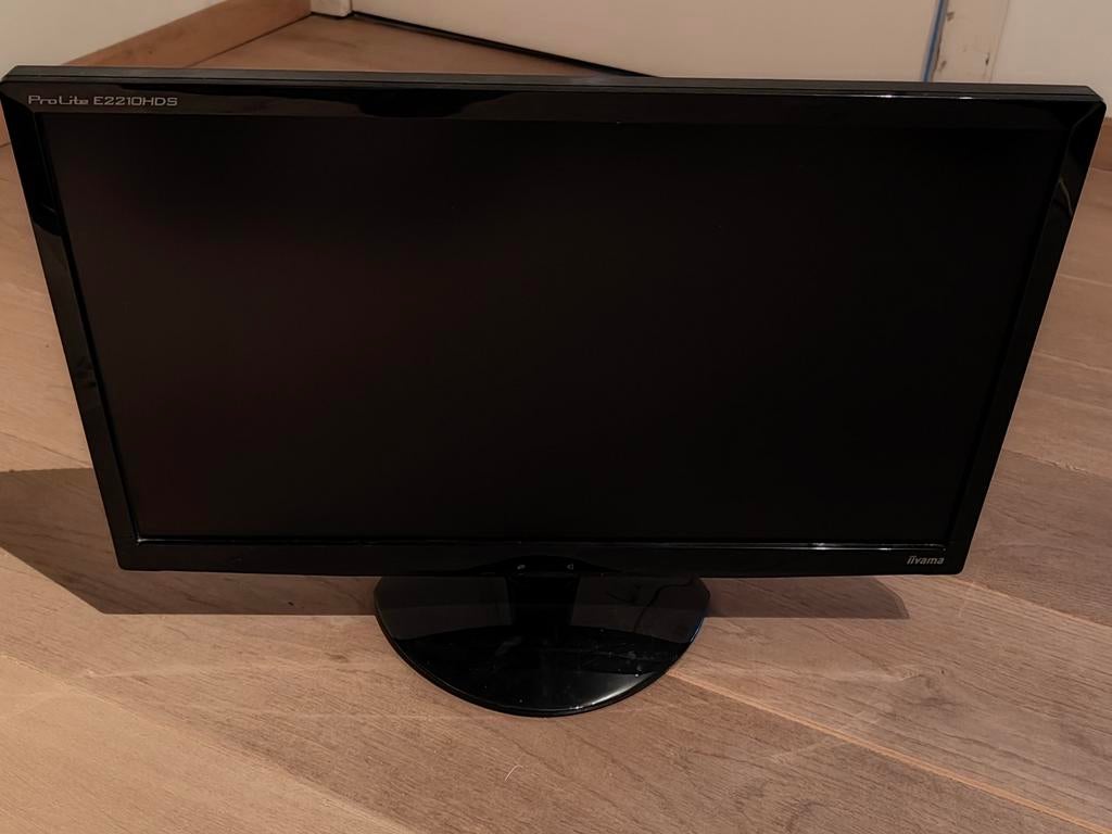 Iiyama prolite 2210HDS, Gaming, HD, Ophalen of Verzenden, Zo goed als nieuw