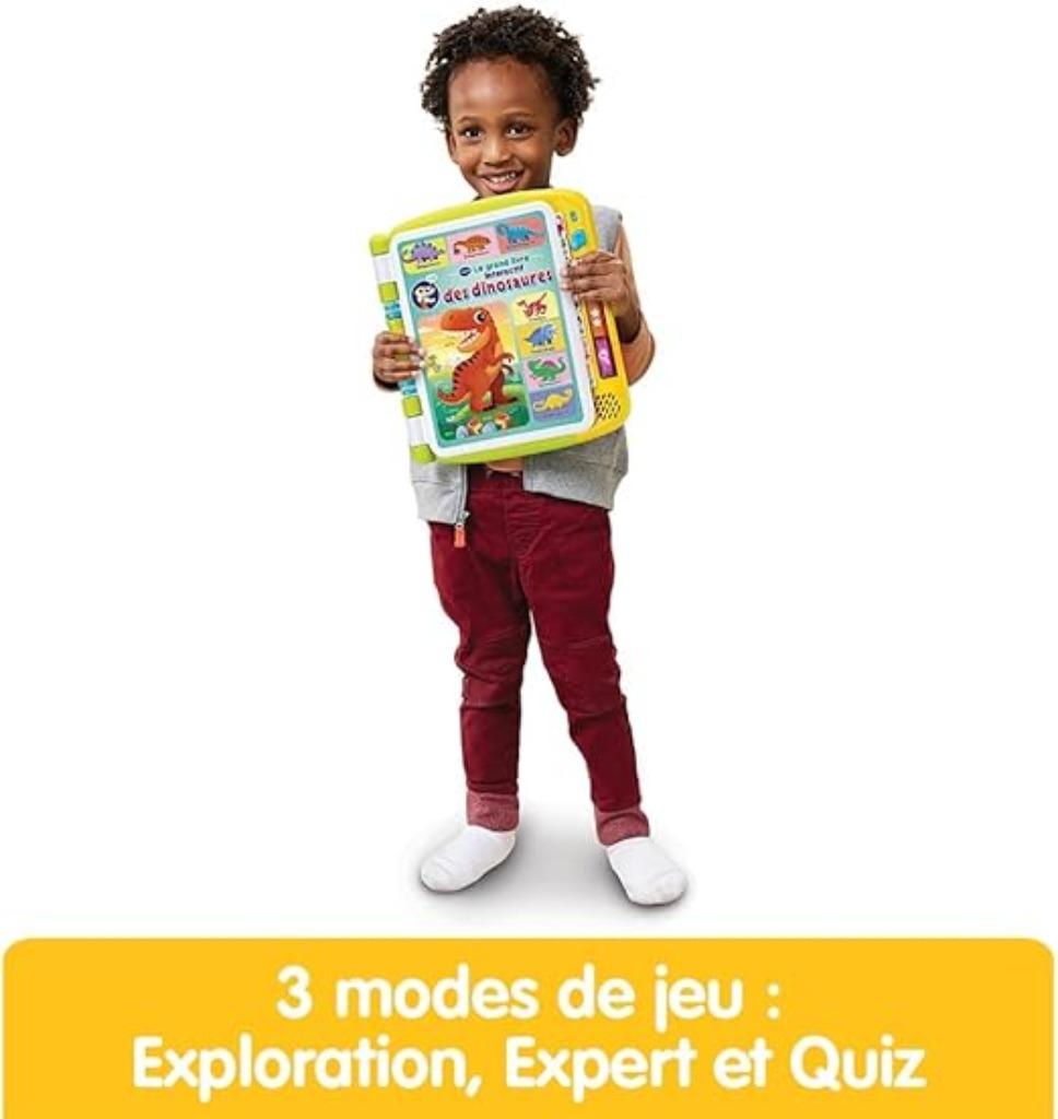 VTech Le grand livre interactif des dinosaures, Neuf, -, -, Vtech