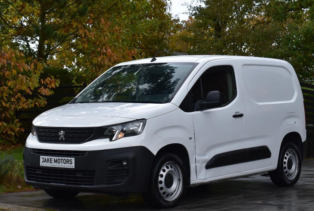 Peugeot Partner* GARANTIE * 4 PNEUS HIVER NEUFS OFFERTS!, Stof, Zwart, Zwart, Bedrijf
