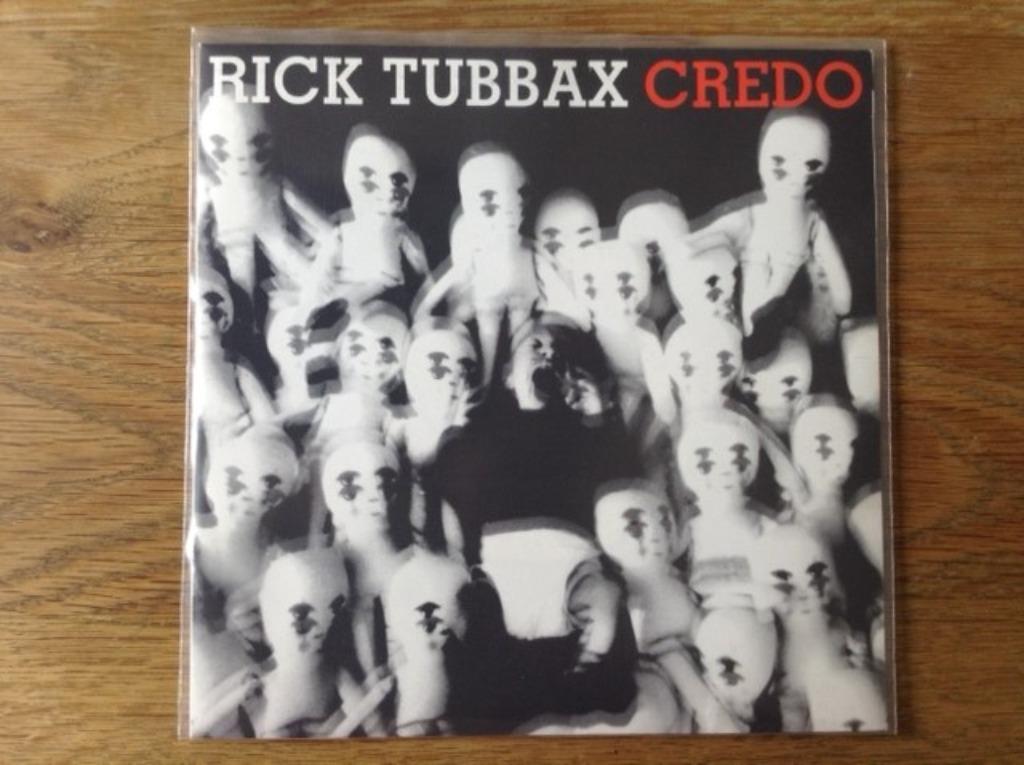 single rick tubbax, Cd's en Dvd's, Vinyl Singles, Single, Rock en Metal, 7 inch, Ophalen of Verzenden