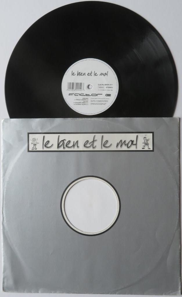 Factor e - Disco lights. Maxi, Ophalen of Verzenden, Gebruikt, 12 inch, Overige genres