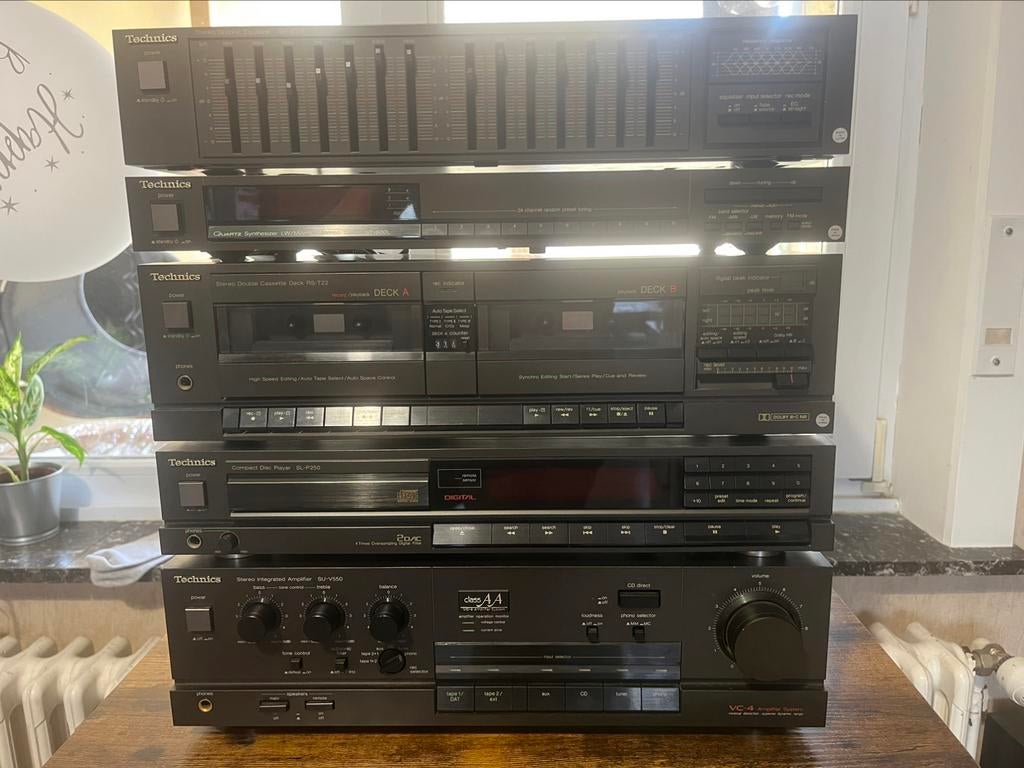 Set Technics suv 550, Enlèvement, Comme neuf