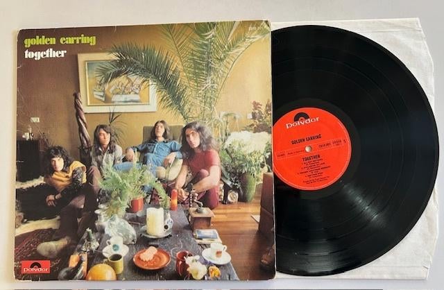 LP GOLDEN EARRING - TOGETHER - NEDERPOP, Ophalen of Verzenden, Gebruikt, 12 inch, Poprock