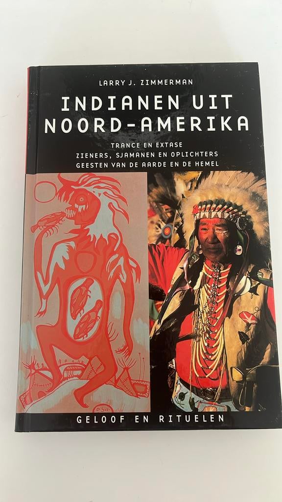 L.J. Zimmerman - Indianen in Noord-Amerika, Ophalen of Verzenden, Zo goed als nieuw, L.J. Zimmerman
