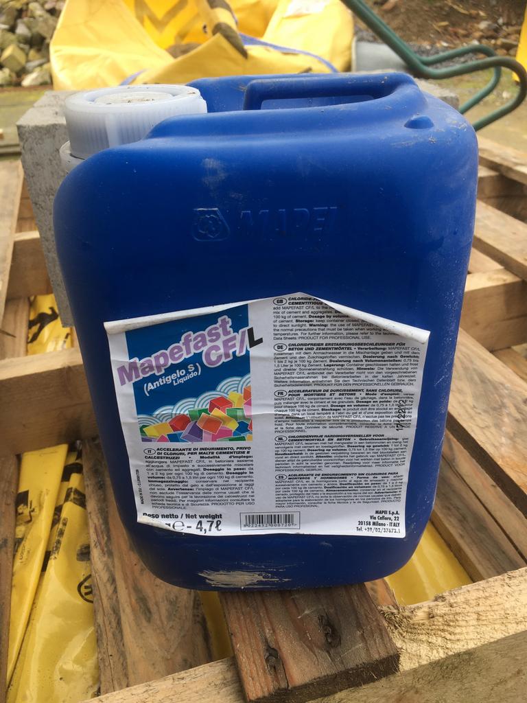 Mapefast cf/l 4.7L, Neuf