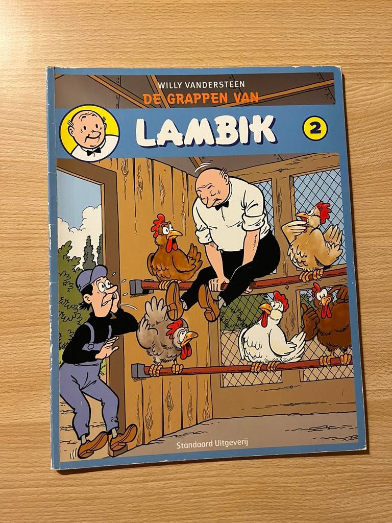 De grappen van Lambik, Ophalen, Gelezen, Willy Vandersteen