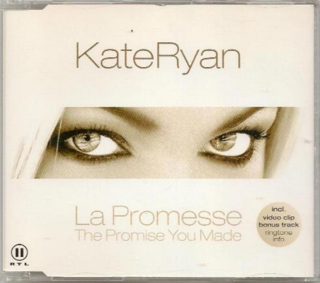 KATE RYAN THE PROMISE YOU MADE MAXI CD SINGLE (COCK ROBIN), CD & DVD, CD Singles, Comme neuf, Dance, 1 single, Maxi-single, Envoi