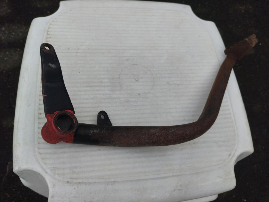 Honda SL 125 rempedaal, Motoren, Ophalen of Verzenden, Gebruikt