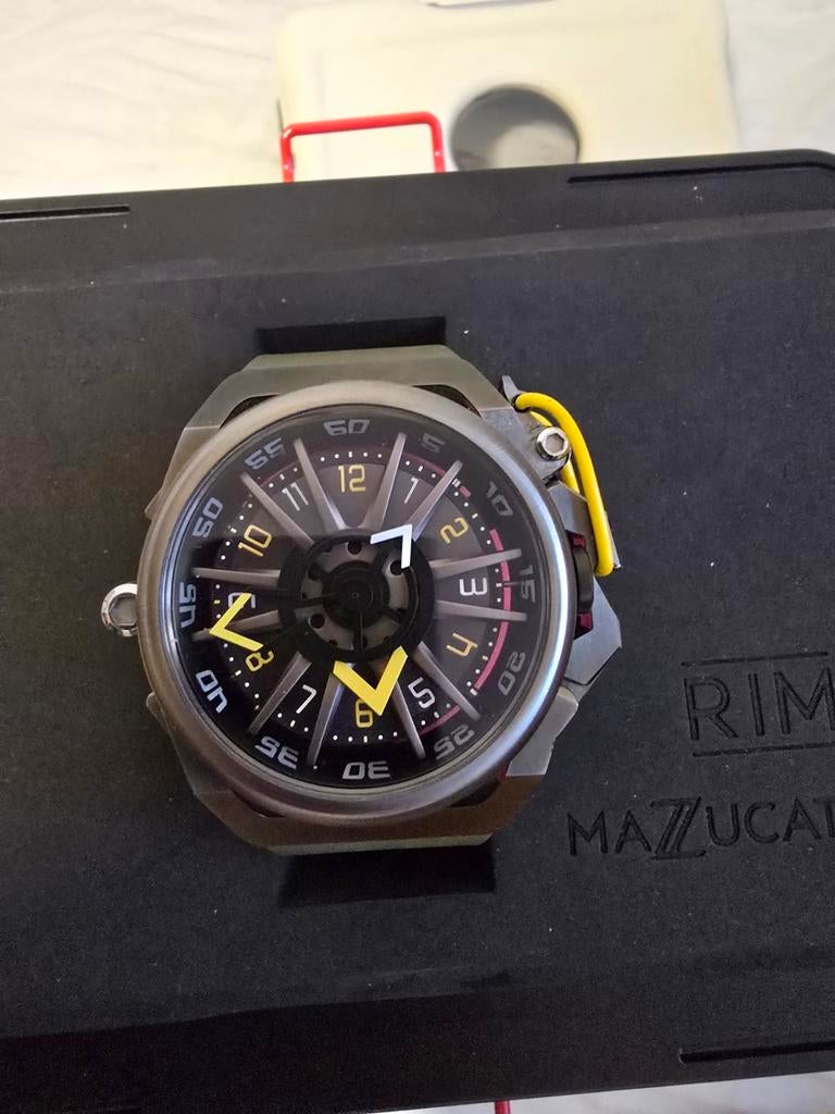 Montre Mazzucato RIM Sport, Montre-bracelet, Autres marques, Enlèvement, Synthétique