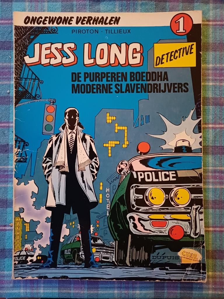 Lotje strips Jess Long - Ongewone verhalen - Detective, Meerdere stripboeken, Ophalen of Verzenden, Zo goed als nieuw, Piroton