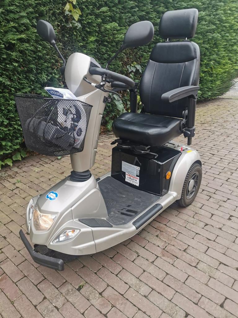 Elektrische Scootmobiel Vermeiren Carpo 3 nieuwe 0488826971, Diversen, Ophalen of Verzenden