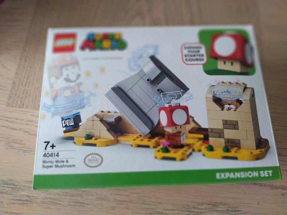 lego 40414 Super Mushroom, Ophalen, Nieuw, Complete set, Lego