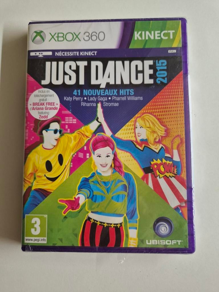 Just dance 2015 kinect xbox 360, Games en Spelcomputers, Games | Xbox 360, Ophalen of Verzenden, Zo goed als nieuw