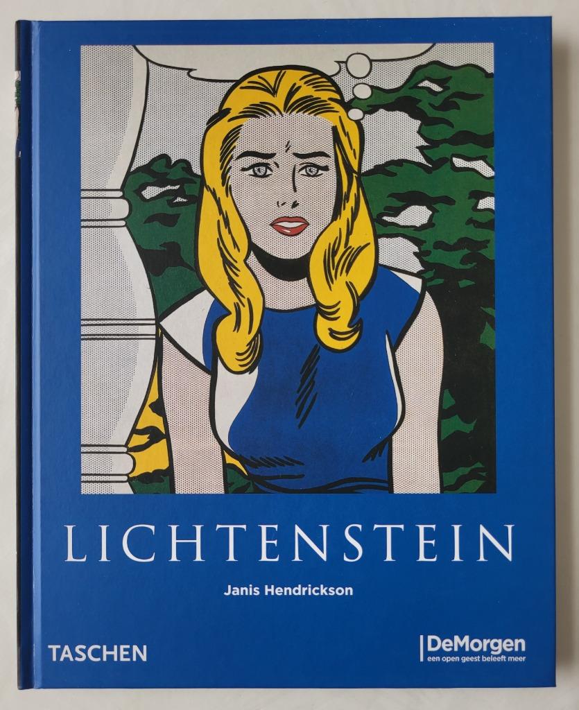 Roy Lichtenstein De Morgen kunstcollectie nr 14, Boeken, Ophalen, Zo goed als nieuw, Janis Hendrickson, Schilder- en Tekenkunst