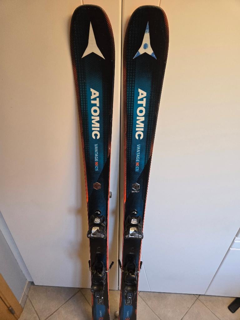SKI ATOMIC VANTAGE CTI 90 (176cm), 160 à 180 cm, Skis, Enlèvement, Utilisé