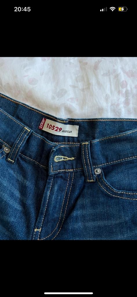 Levis bootcut, Enlèvement ou Envoi, Comme neuf