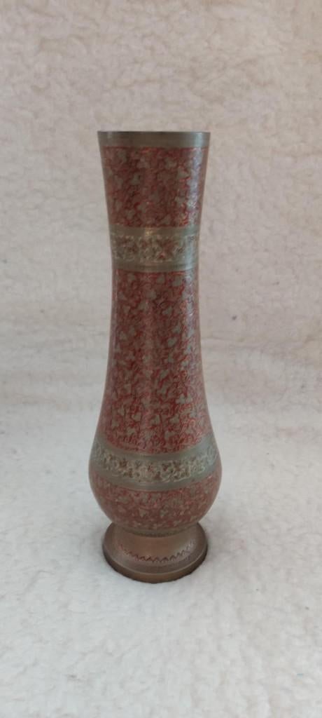 Indische bronzen vaas, Antiek en Kunst, Antiek | Brons en Koper, Ophalen, Brons