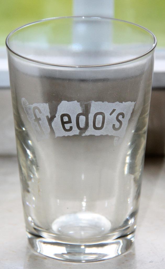 MEIRESONNE glas FREDO's, Enlèvement ou Envoi, Comme neuf, Ustensile