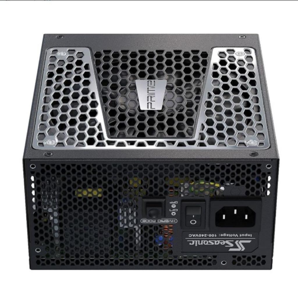Seasonic PRIME TX-750 750 W 80+ Titanium !Nouvelle!, Informatique & Logiciels, Enlèvement ou Envoi, Neuf