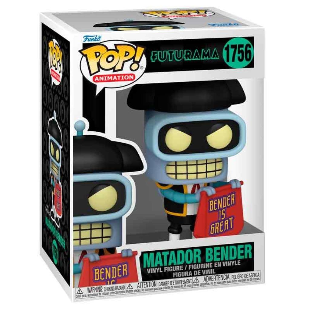 Funko POP Futurama - Matador Bender (1756), Funko, Nieuw, Ophalen of Verzenden, Supportemea@funko.com