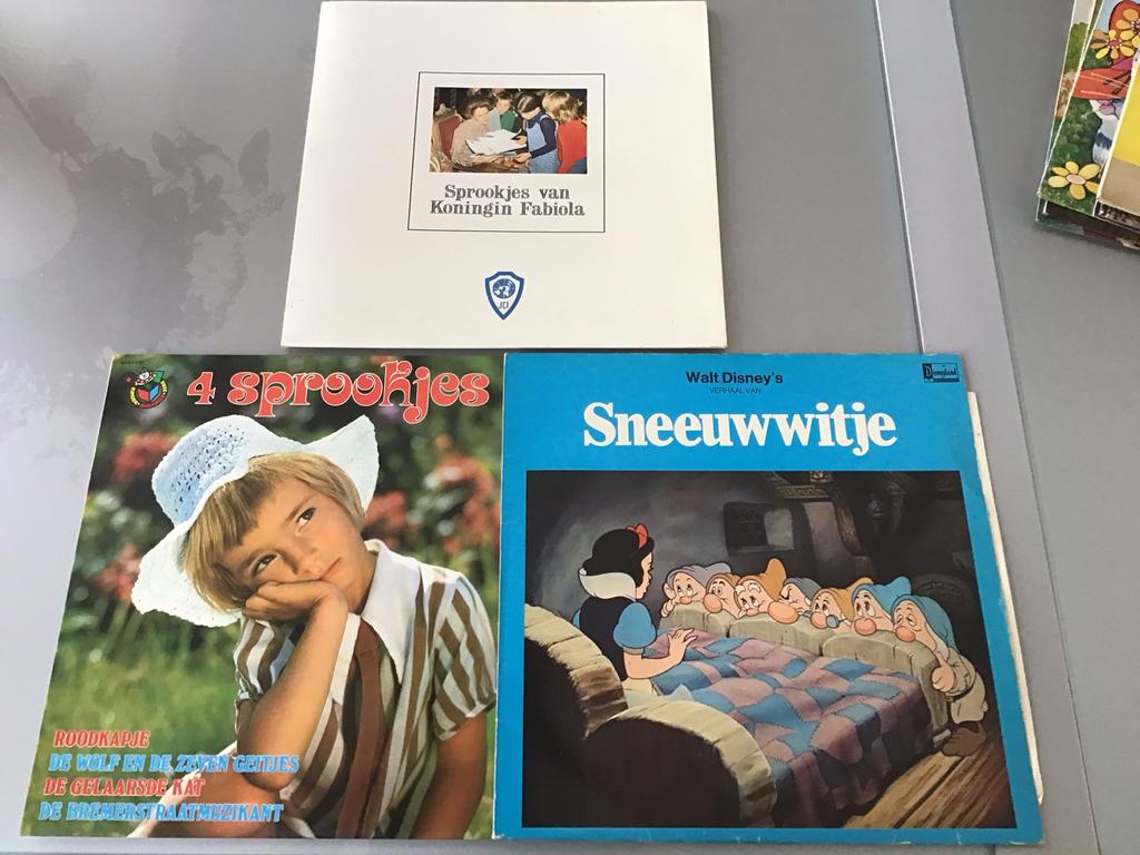 Kinder elpee s, Cd's en Dvd's, Vinyl | Kinderen en Jeugd, Ophalen of Verzenden, Zo goed als nieuw