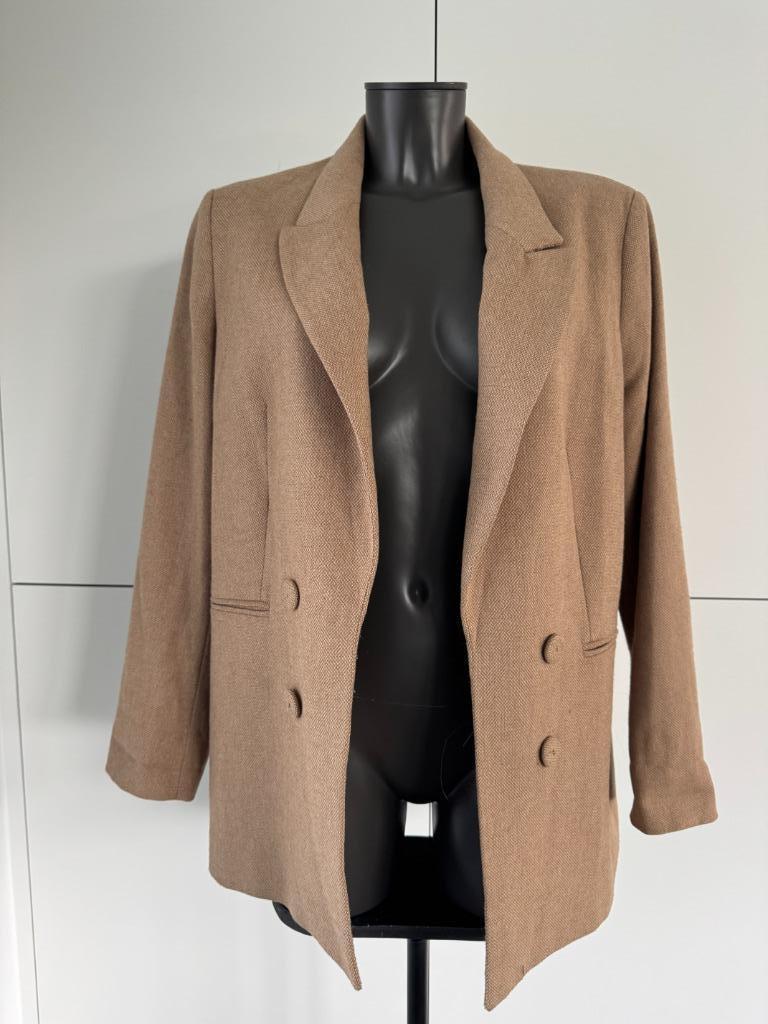 Blazer (44) van Xandres, Verzenden, Beige, Maat 42/44 (L), Zo goed als nieuw