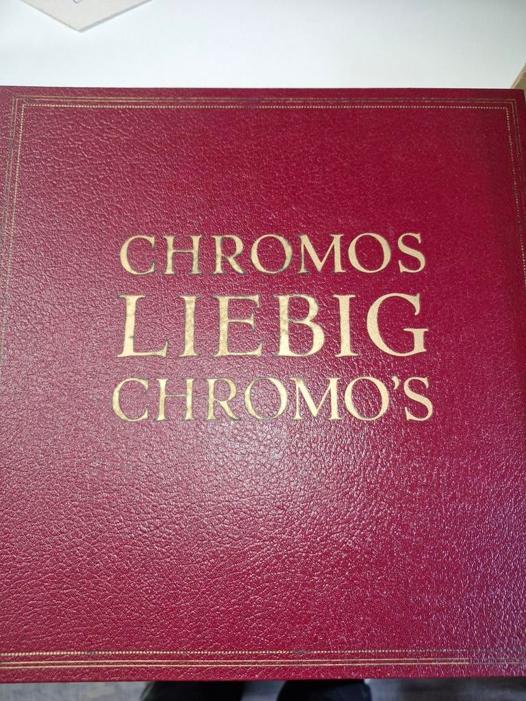 Chromos liebig, Collections, Collections complètes & Collections, Enlèvement ou Envoi