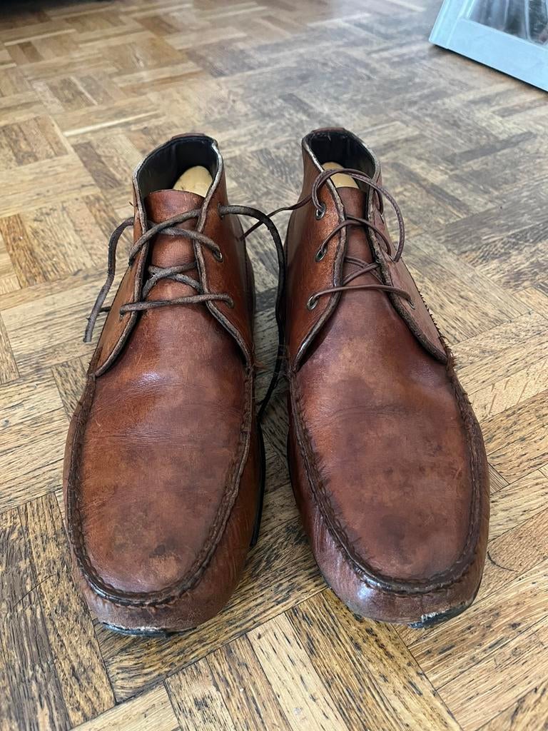Désert boots Sebago, Gedragen