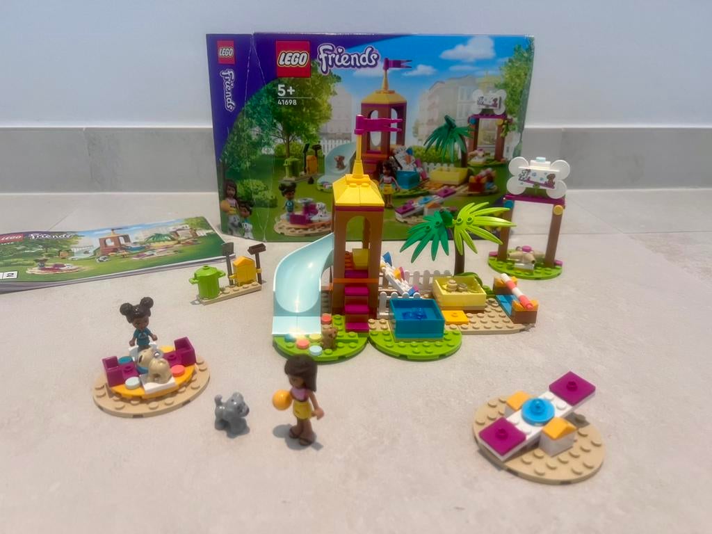 Lego Friends 5+ 41698 dierenspeeltuin, Ophalen, Zo goed als nieuw, Lego
