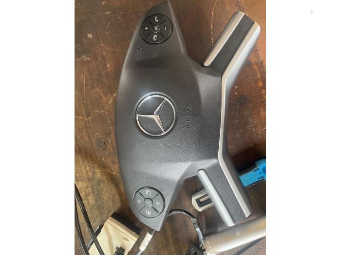 Airbag links (Stuur) van een Mercedes ML-Klasse, Ophalen of Verzenden, 3 maanden garantie, Gebruikt, Mercedes-Benz