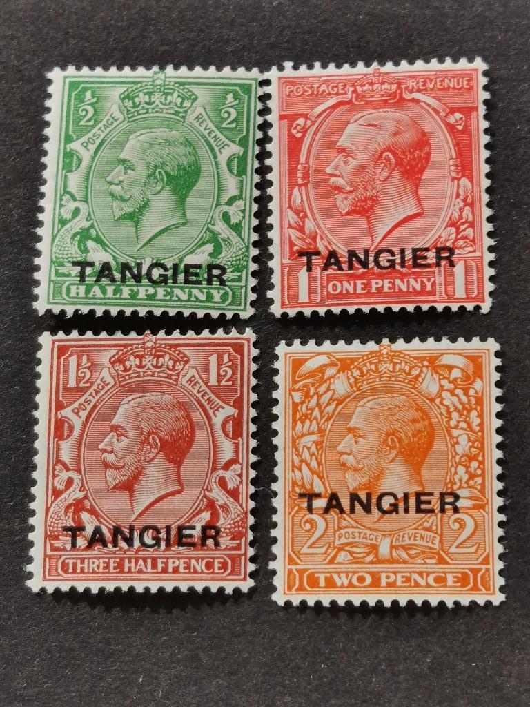 Tanger - Maroc britannique 1927 - Roi George V *, Enlèvement ou Envoi, Maroc, Non oblitéré