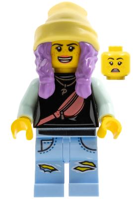 Lego figuur hs003 Parker L. Jackson  Hidden Side (2), Ophalen of Verzenden, Nieuw, Lego
