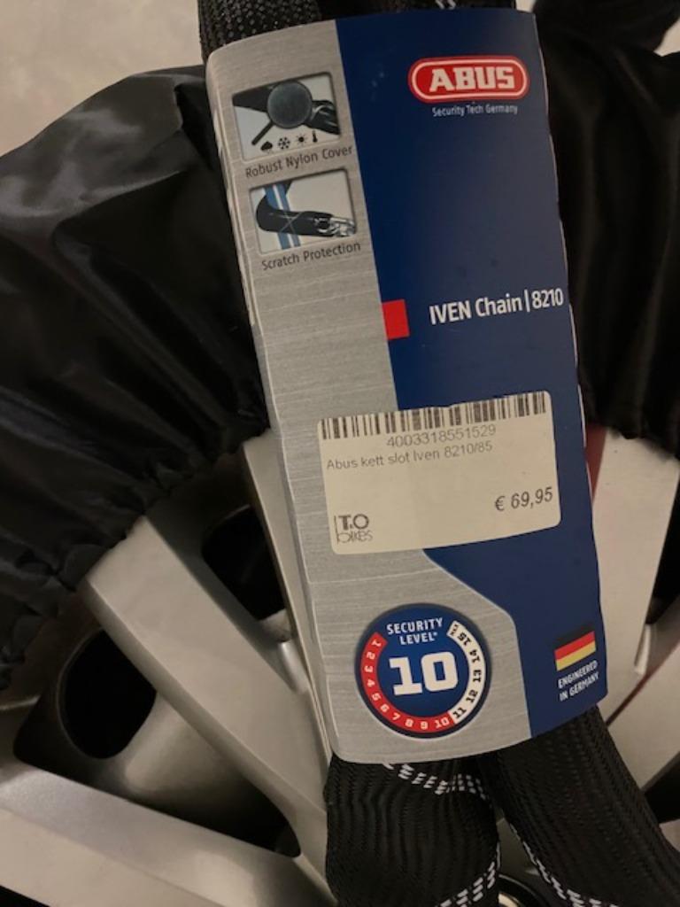 Abus fietsslot, Enlèvement, Neuf, Chaîne antivol