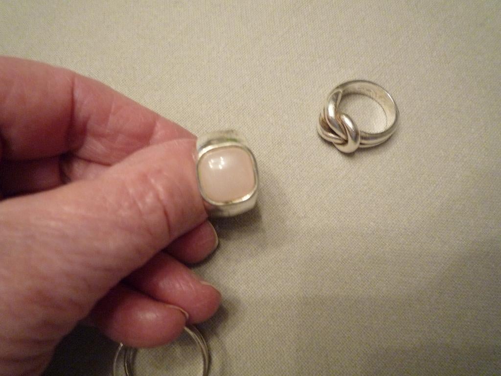 Bague, Bijoux, Sacs & Beauté, Bagues, Enlèvement ou Envoi, Rose, Femme ou Homme, Comme neuf